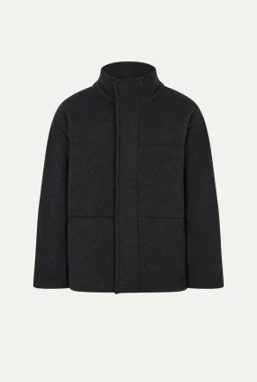 DILLON cashmere puffer jacket