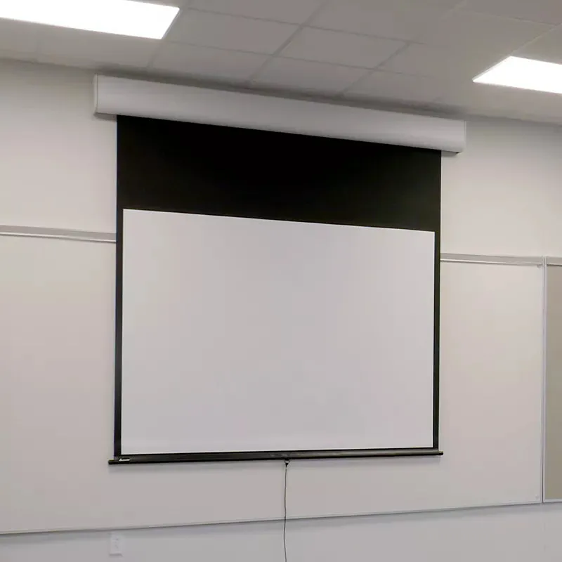 Draper Acumen® M [16:10] Manual Retractable Projection Screen 113" (60" x 96") 236003EC