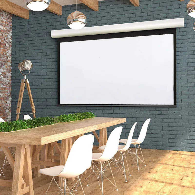 Draper Acumen® M [16:10] Manual Retractable Projection Screen 113" (60" x 96") 236003EC