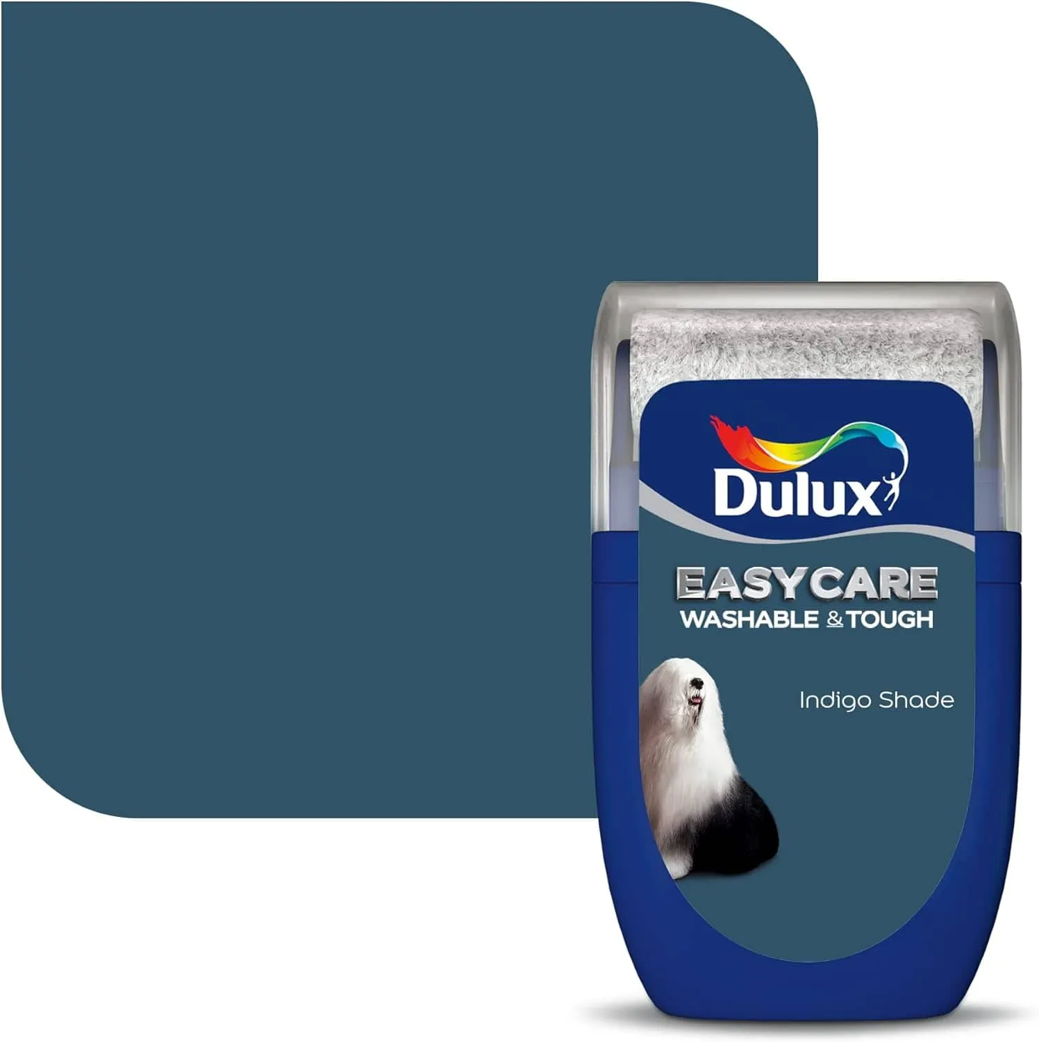 Dulux Easycare Matt Emulsion Tester 30ml - Indigo Shade