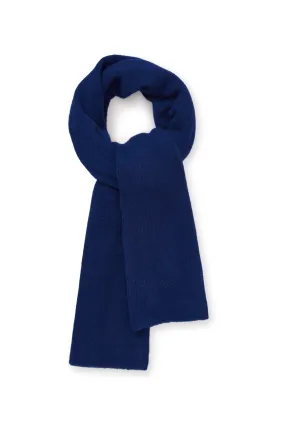 DUSTIN SCARF - MAO BLUE - SILK/CASHMERE