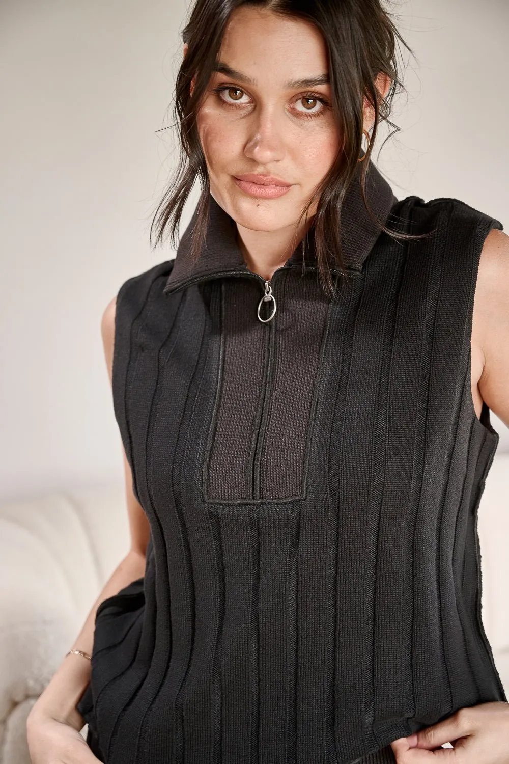 Eddi Vest - Black