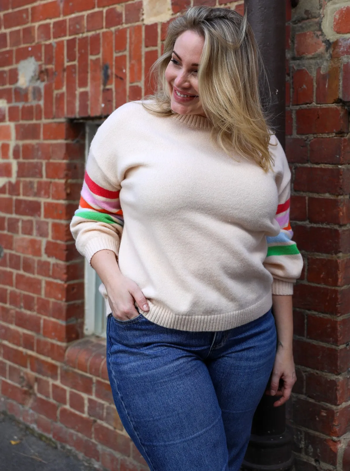 Eden Jumper - Beige