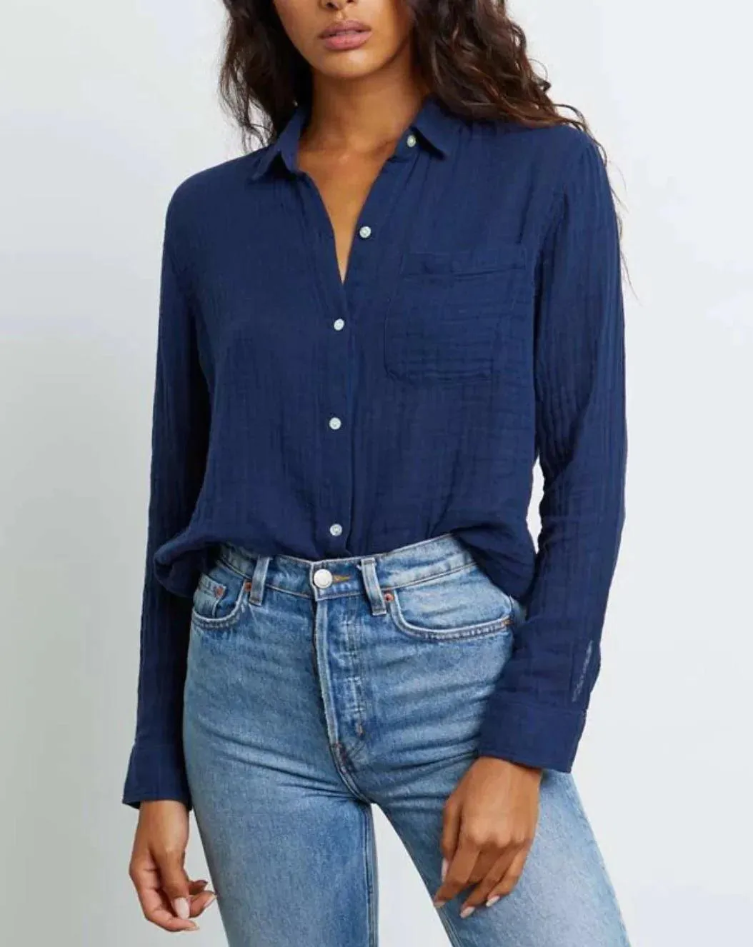 Ellis Shirt Indigo