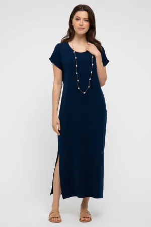 Elsie Dress - Navy