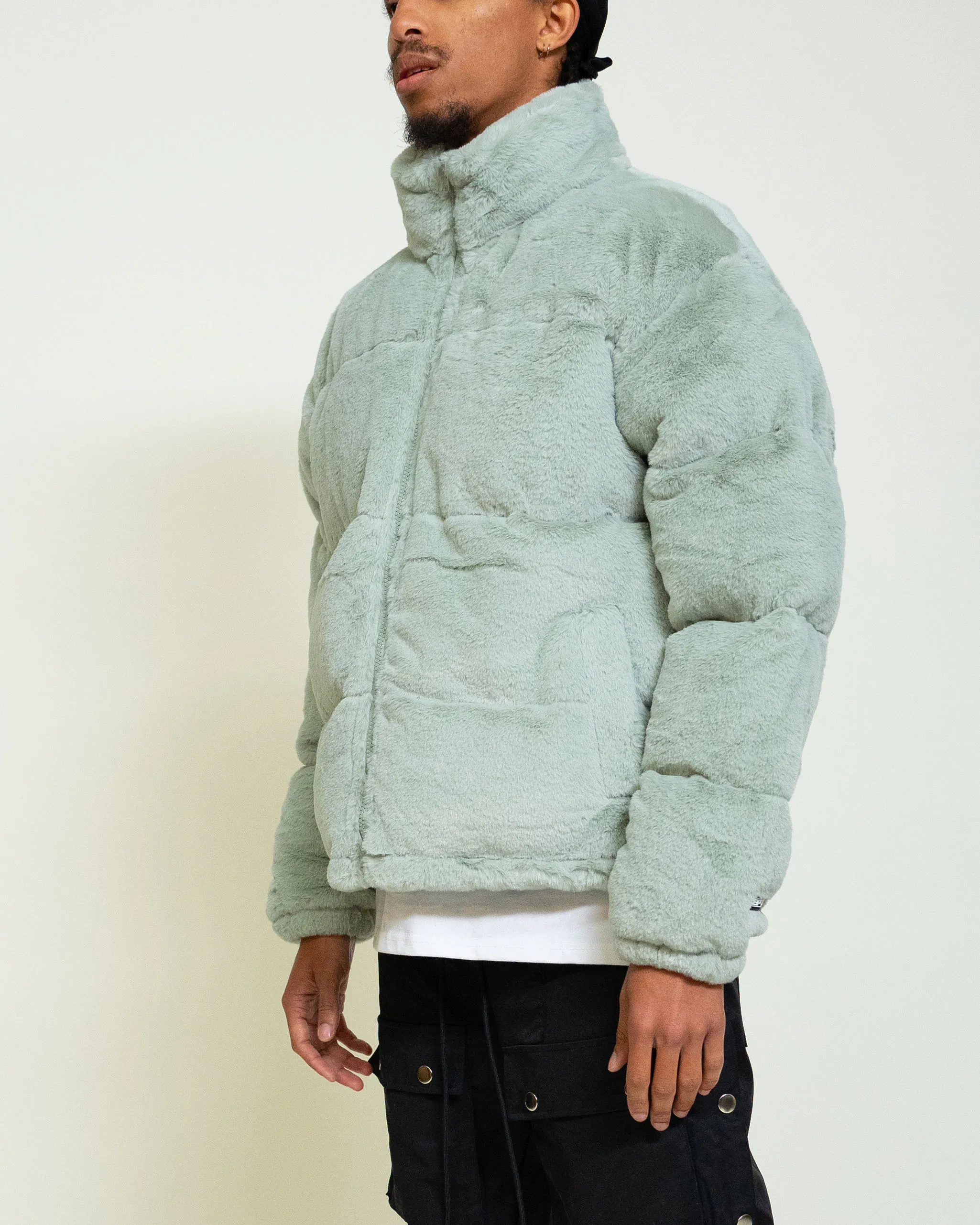 EPTM SUBZERO PUFFER JACKET-MINT