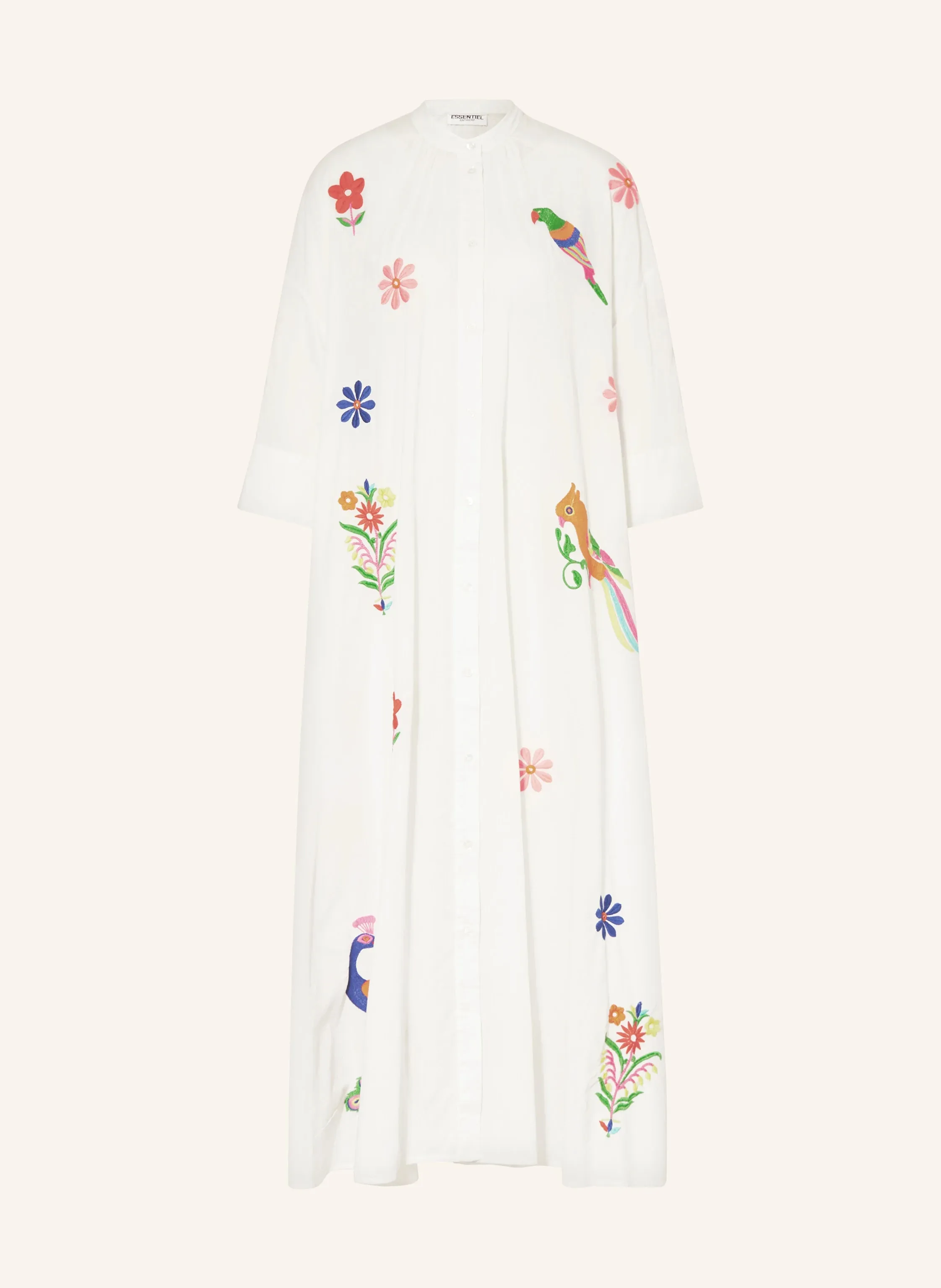 Essentiel Antwerp Findia Dress in White