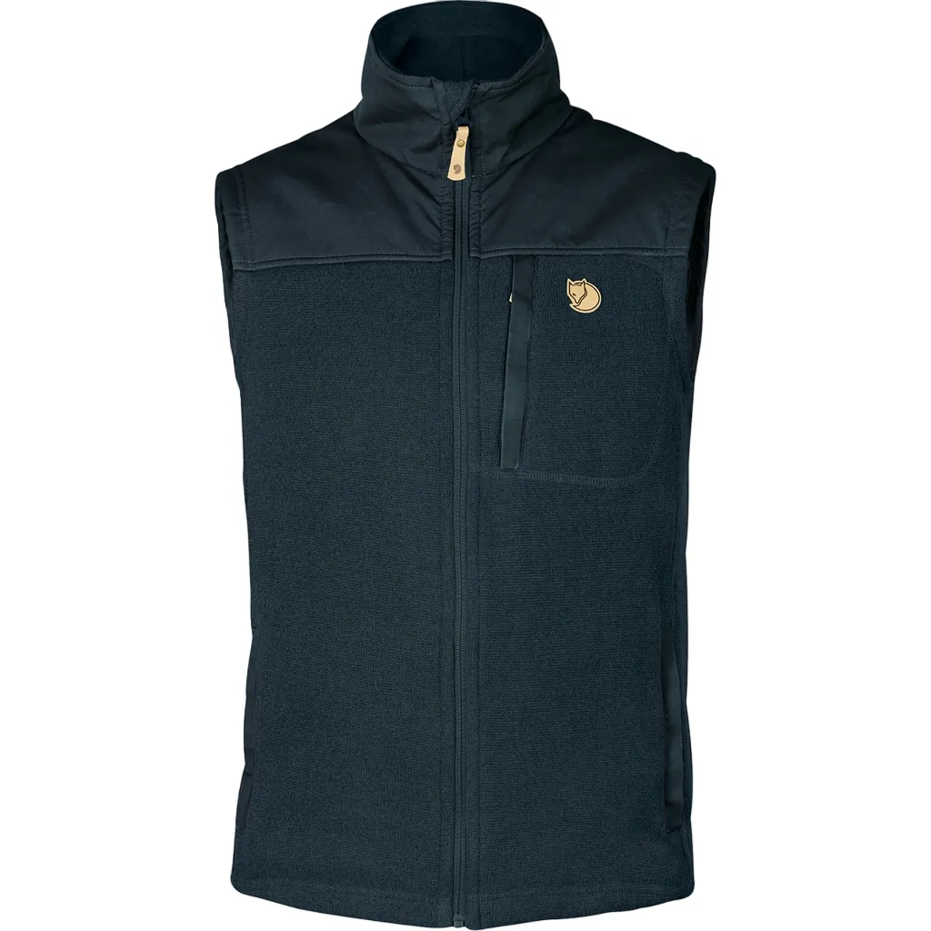 Fjallraven Men's Buck Fleece Vest