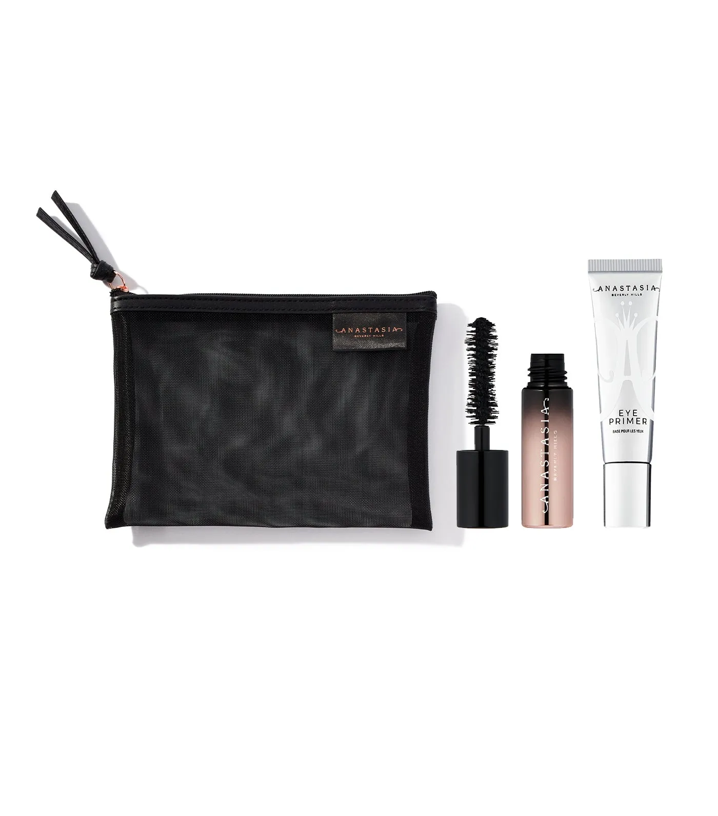 Free Limited Edition Pouch with Mini Lash Brag Volumizing Mascara and Mini Eye Primer