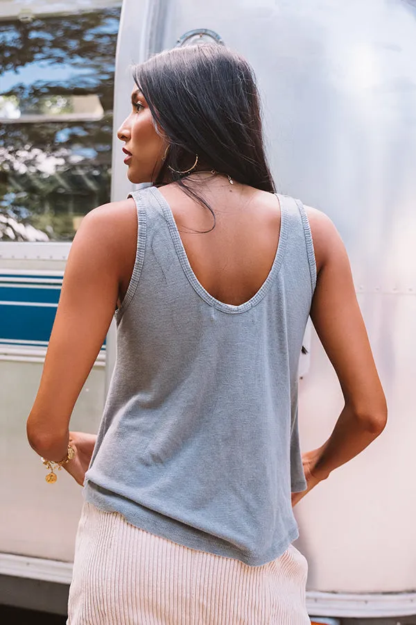 Friday Feels Tank In Grey