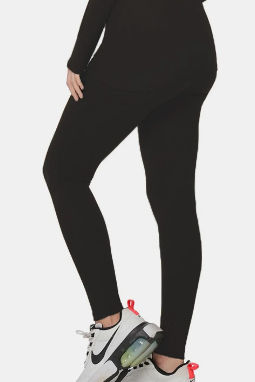 Full Size Turtleneck Top and Leggings Lounge Set