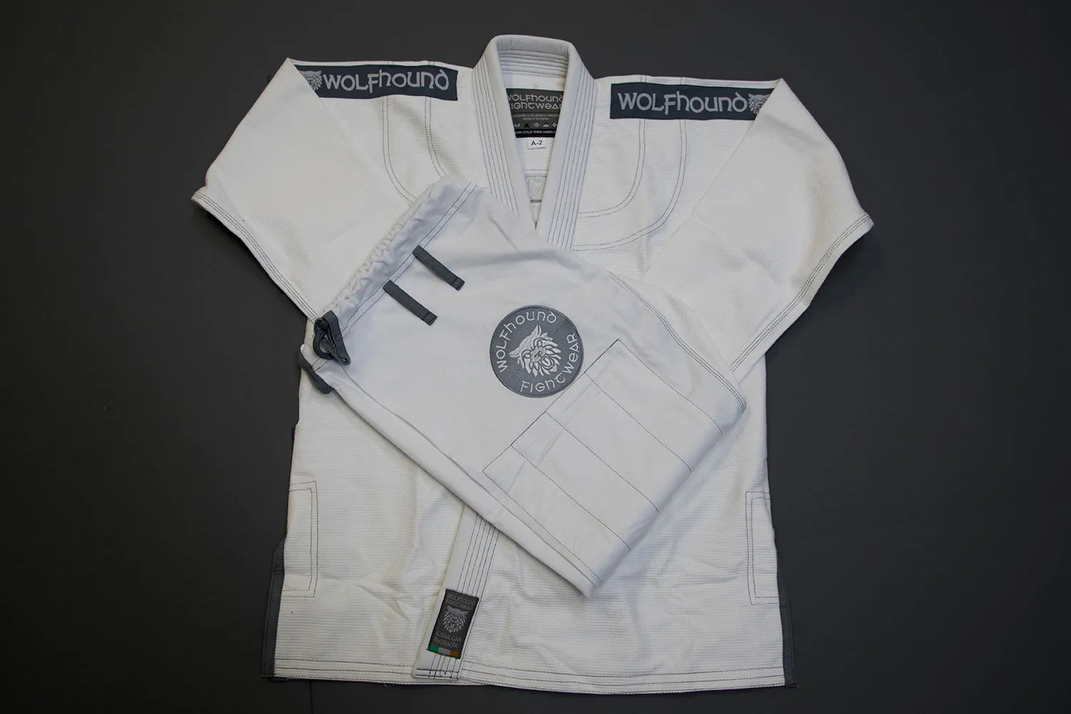 Gaiscioch 2.0 450gsm Pearl Weave BJJ Gi