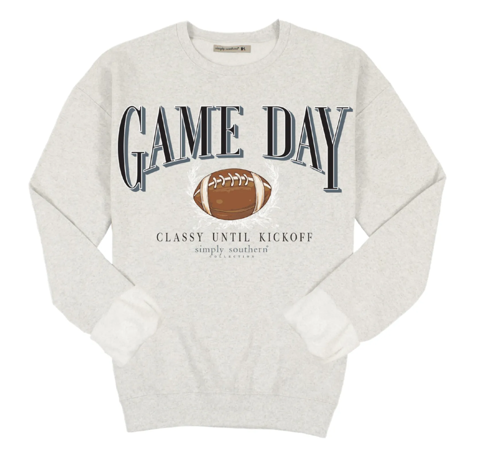 'Game Day' Crewneck Pullover by Simply Southern