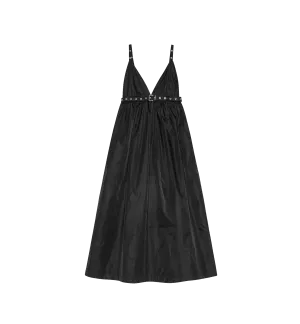 GANNI Duchesse Strap Dress