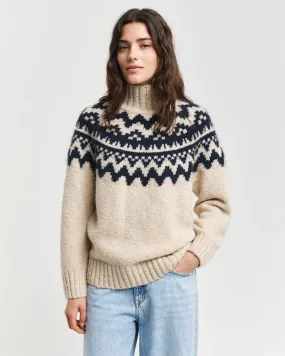 Gant - Fair Isle Jumper