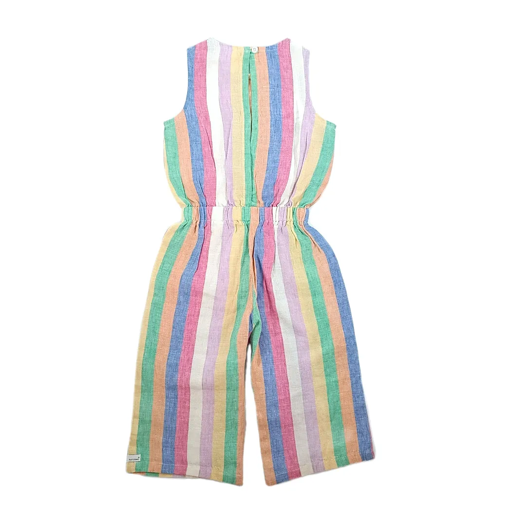 Girls Jujubes Multi Color Jumpsuit