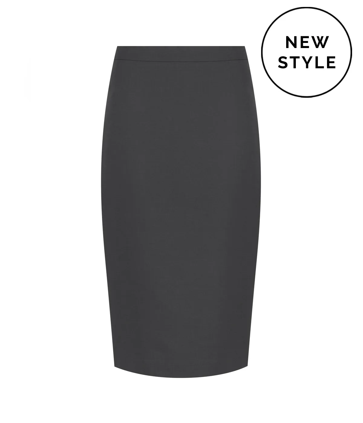 Gloweave Ladies Washable Longline Pencil Skirt (1731WSK)