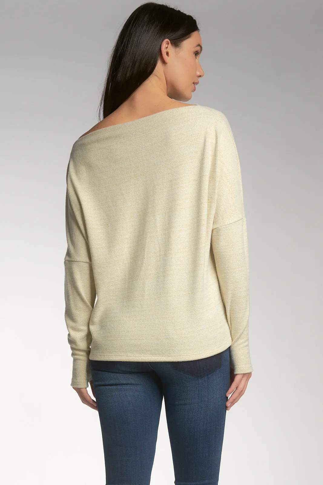 Gold Off Shoulder Melinda Top