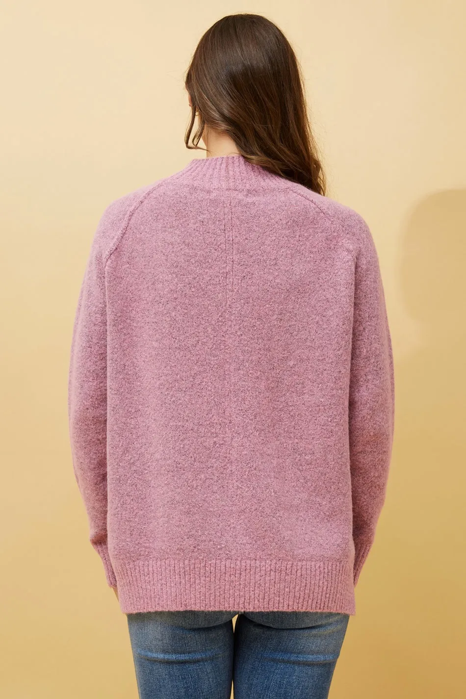 GRETCHEN SOLID KNIT JUMPER