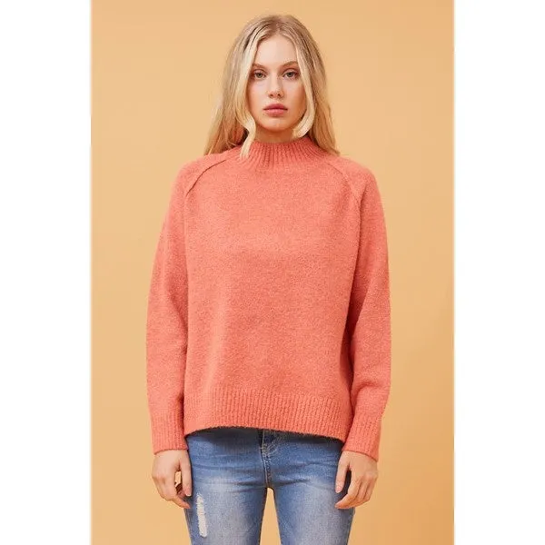 GRETCHEN SOLID KNIT JUMPER