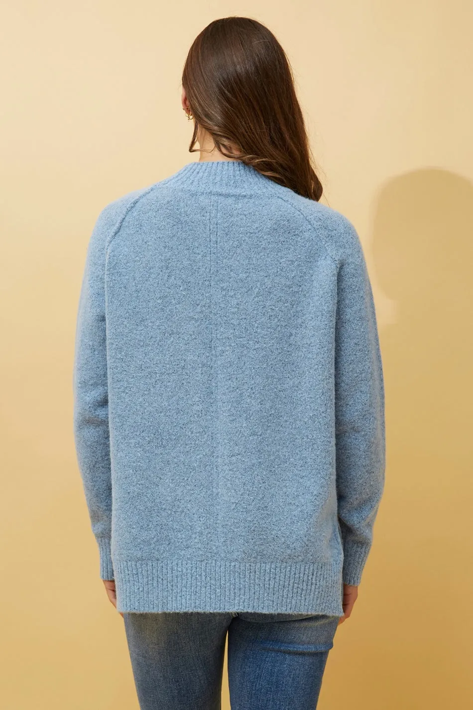 GRETCHEN SOLID KNIT JUMPER