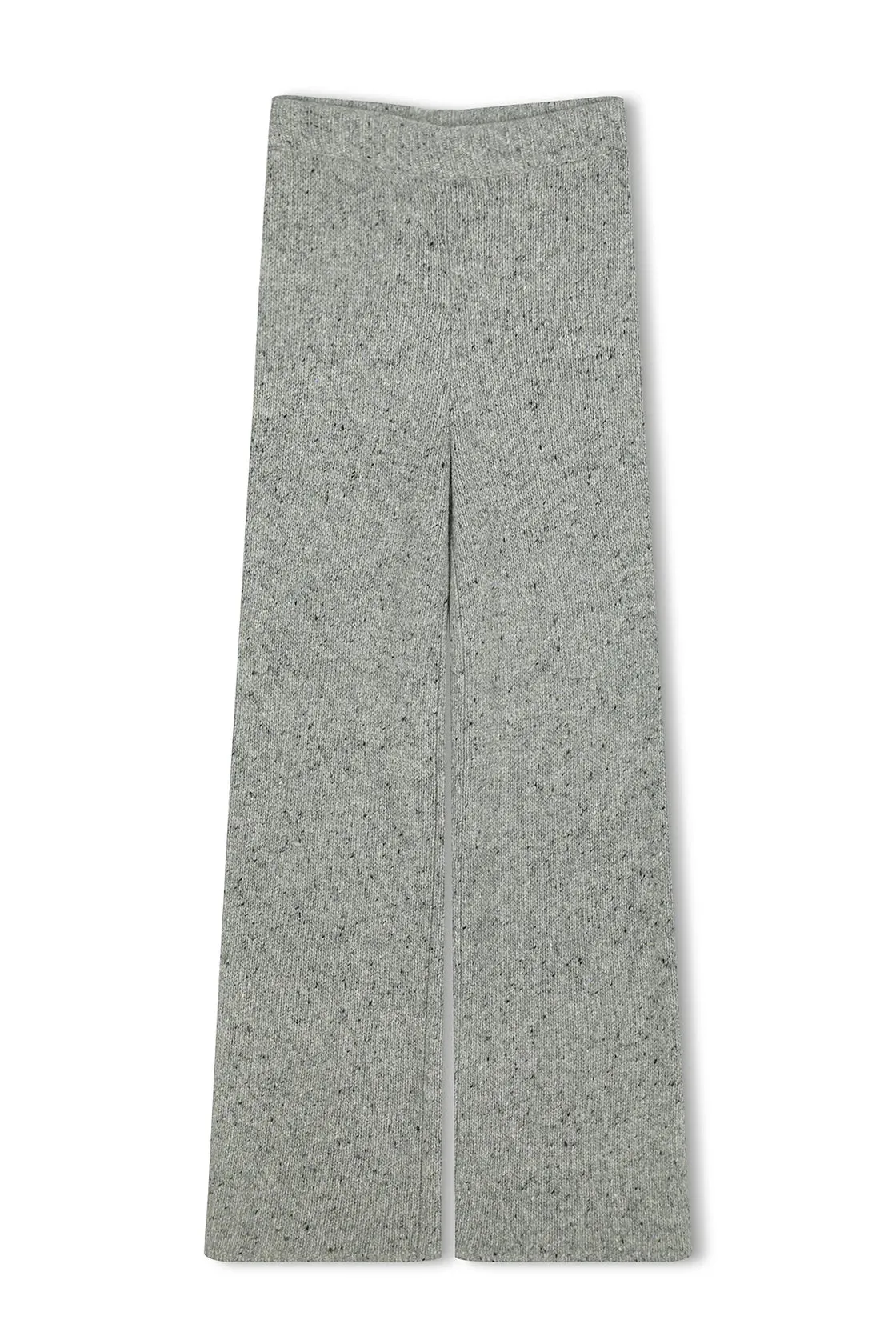 Grey Marle Merino Wool Blend Pant