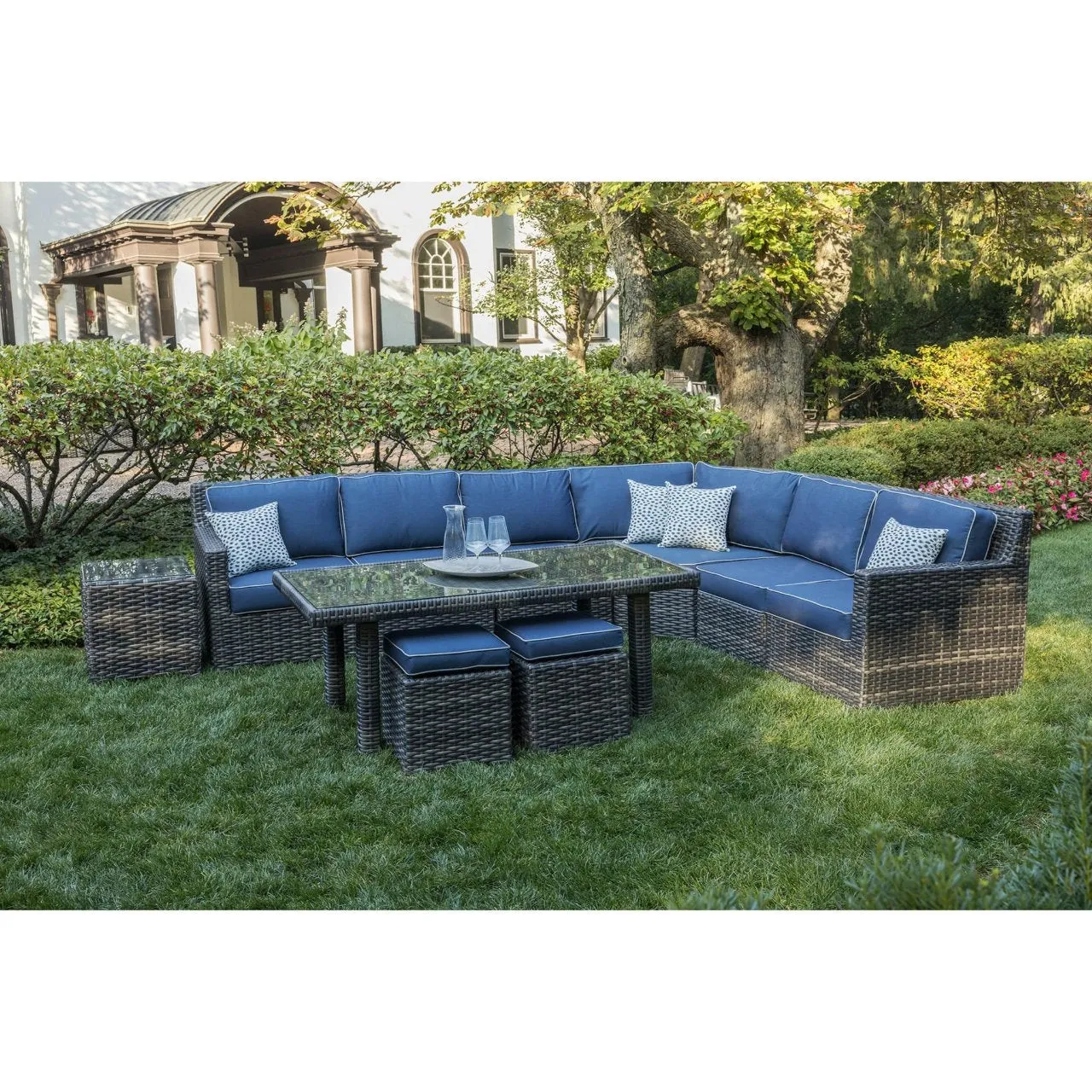 Greystone 10 Piece Sectional Group