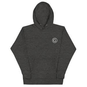 Grimké ‘G’ Premium Fleece Hoodie (Charcoal)