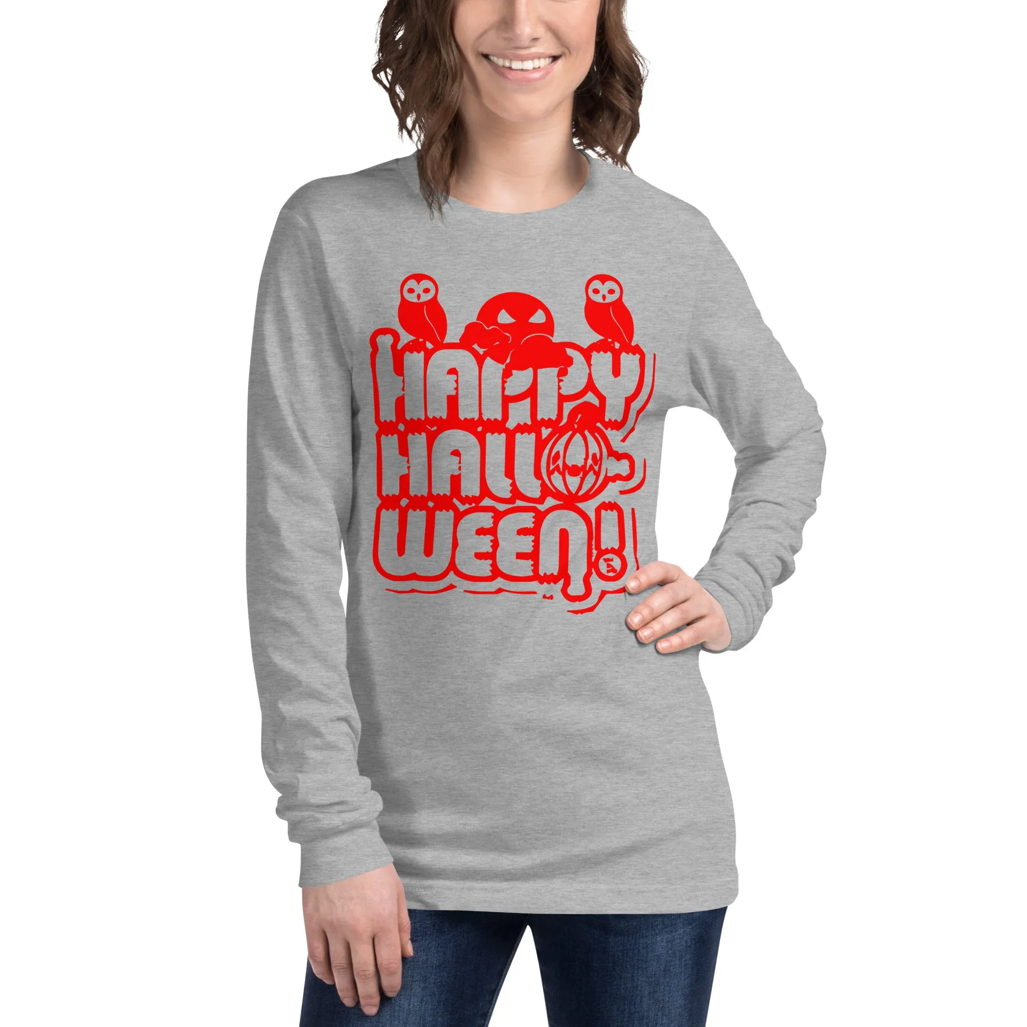 Happy Halloween! Women's Long Sleeve Tee