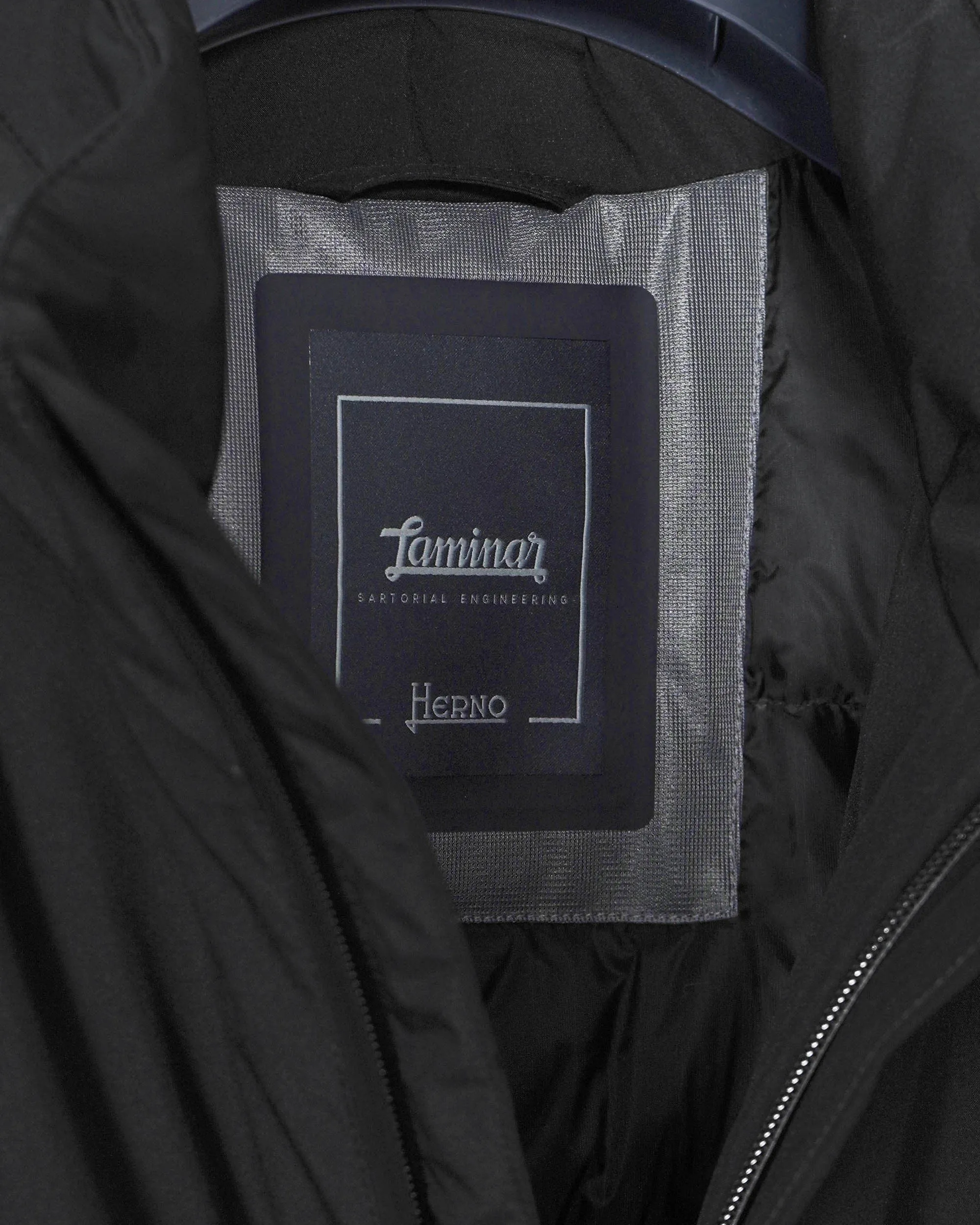 Herno LAMINAR Down Jacket - Black