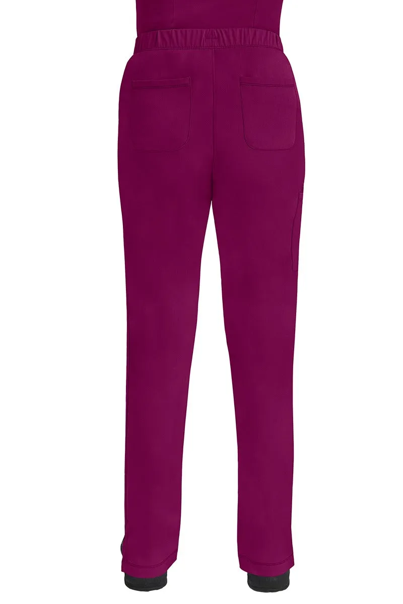 HH-Works Women's Rebecca Multi-Pocket Drawstring Pant | Wine