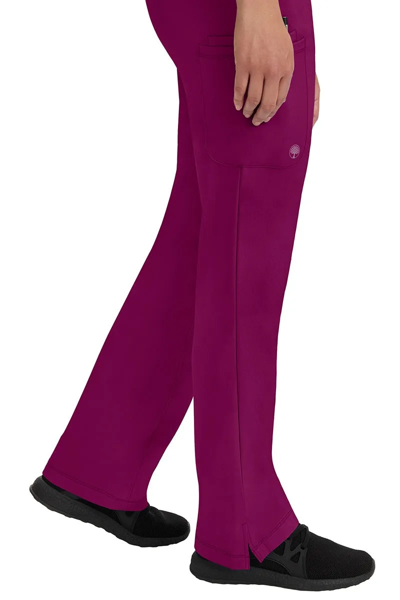 HH-Works Women's Rebecca Multi-Pocket Drawstring Pant | Wine