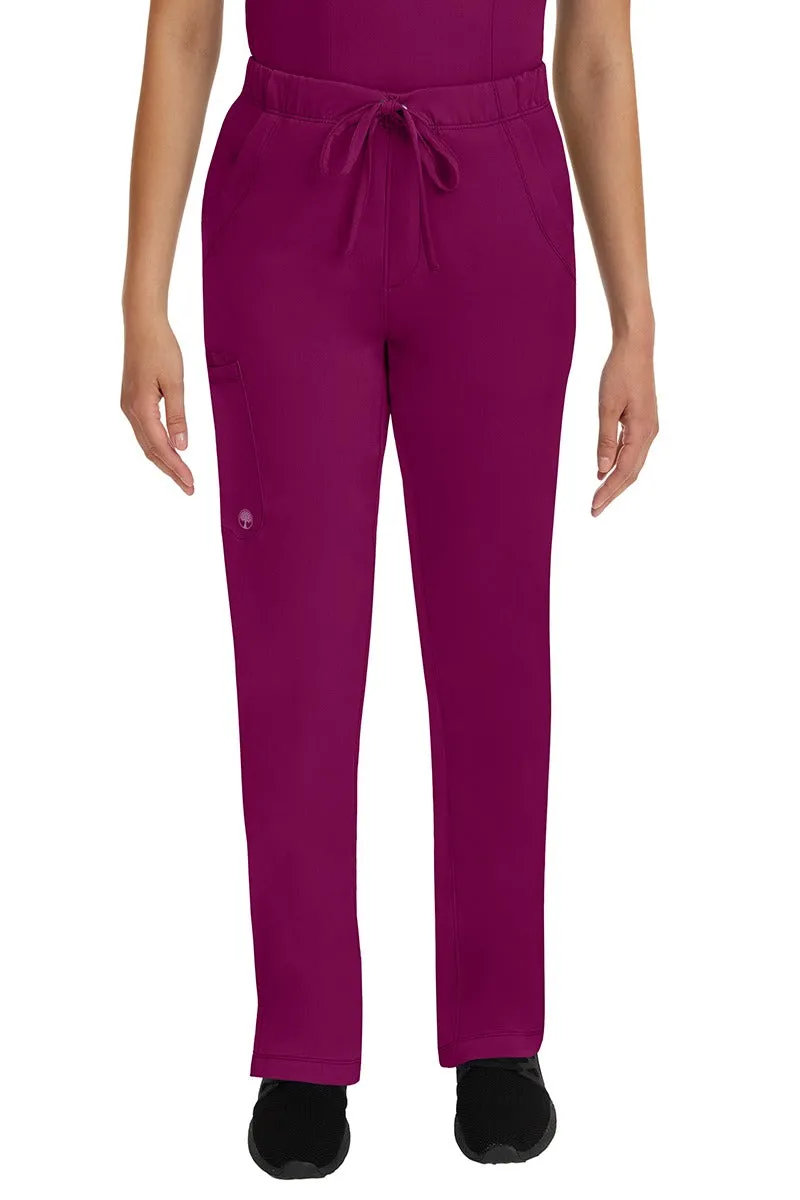 HH-Works Women's Rebecca Multi-Pocket Drawstring Pant | Wine