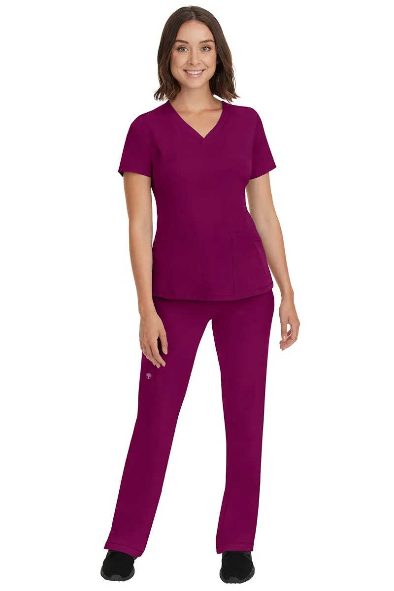 HH-Works Women's Rebecca Multi-Pocket Drawstring Pant | Wine