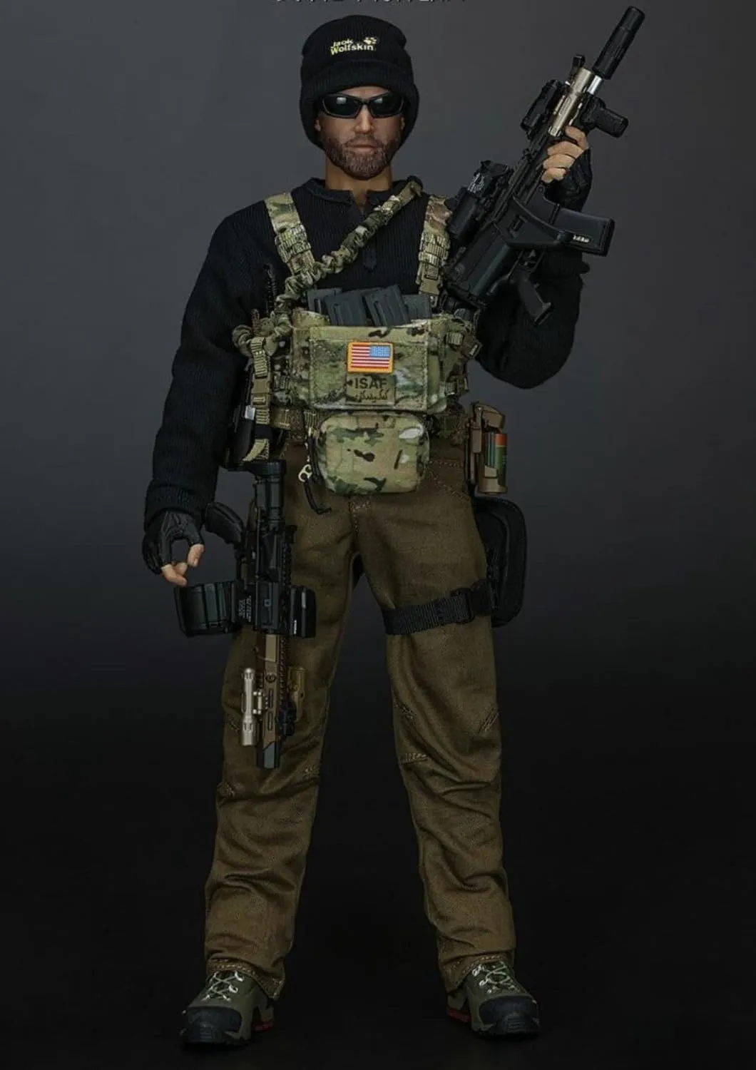 HiPlay Mini Times Toys Collectible Figure Full Set: US Army Special Force, Military Style 1:6 Scale Male Miniature Action Figurine M049