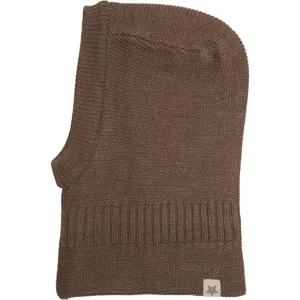 Huttelihut Balaclava Knit Windstop Lava Brown