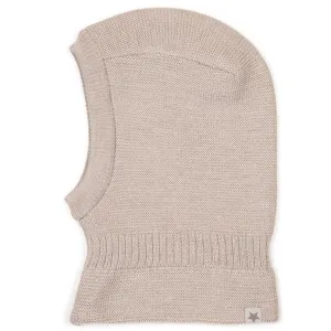 Huttelihut Balaclava Knit Windstop Lava Camel