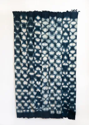 Indigo Mudcloth Textile, #8