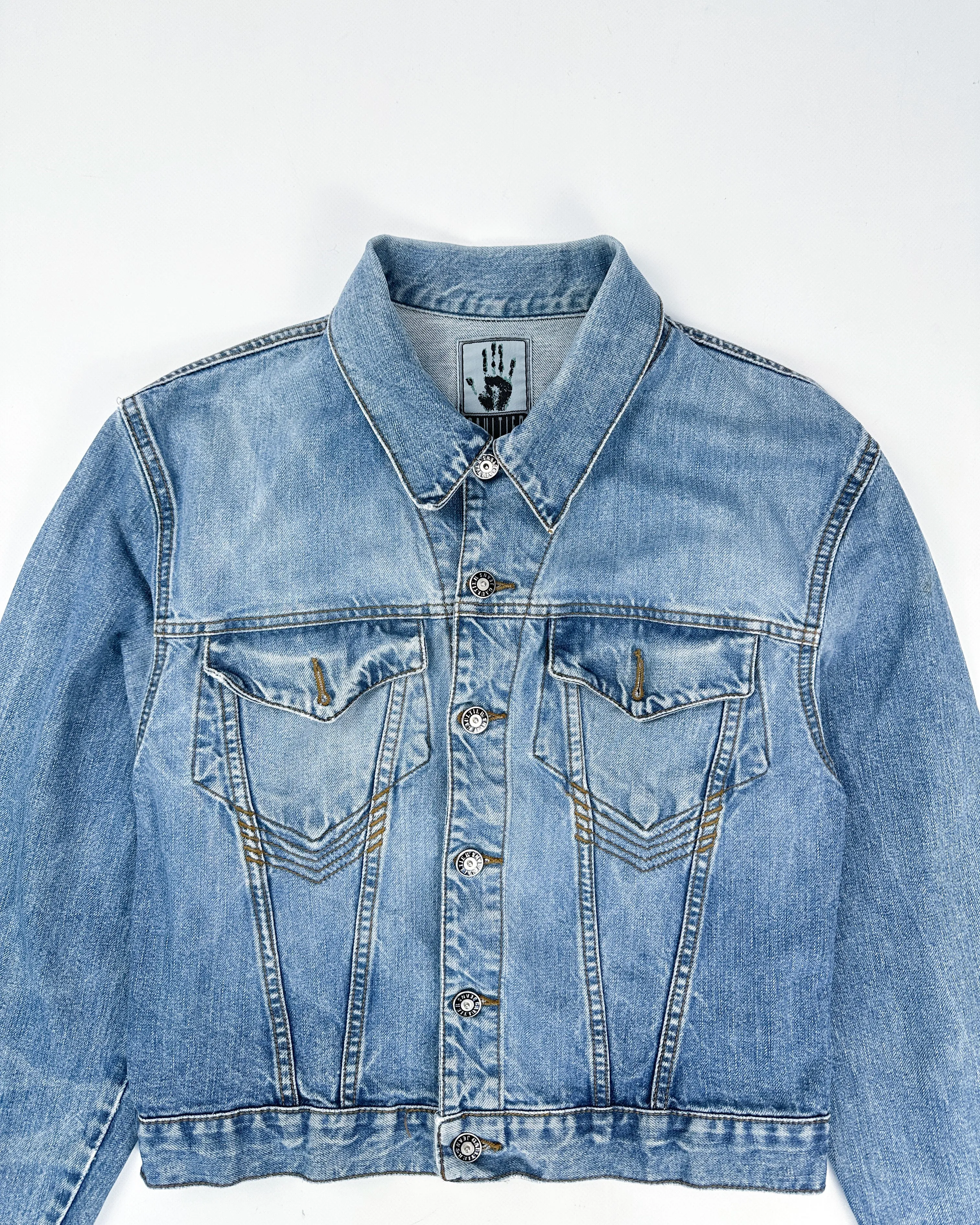 Jean Paul Gaultier Indigo Denim Trucker Jacket 1990's