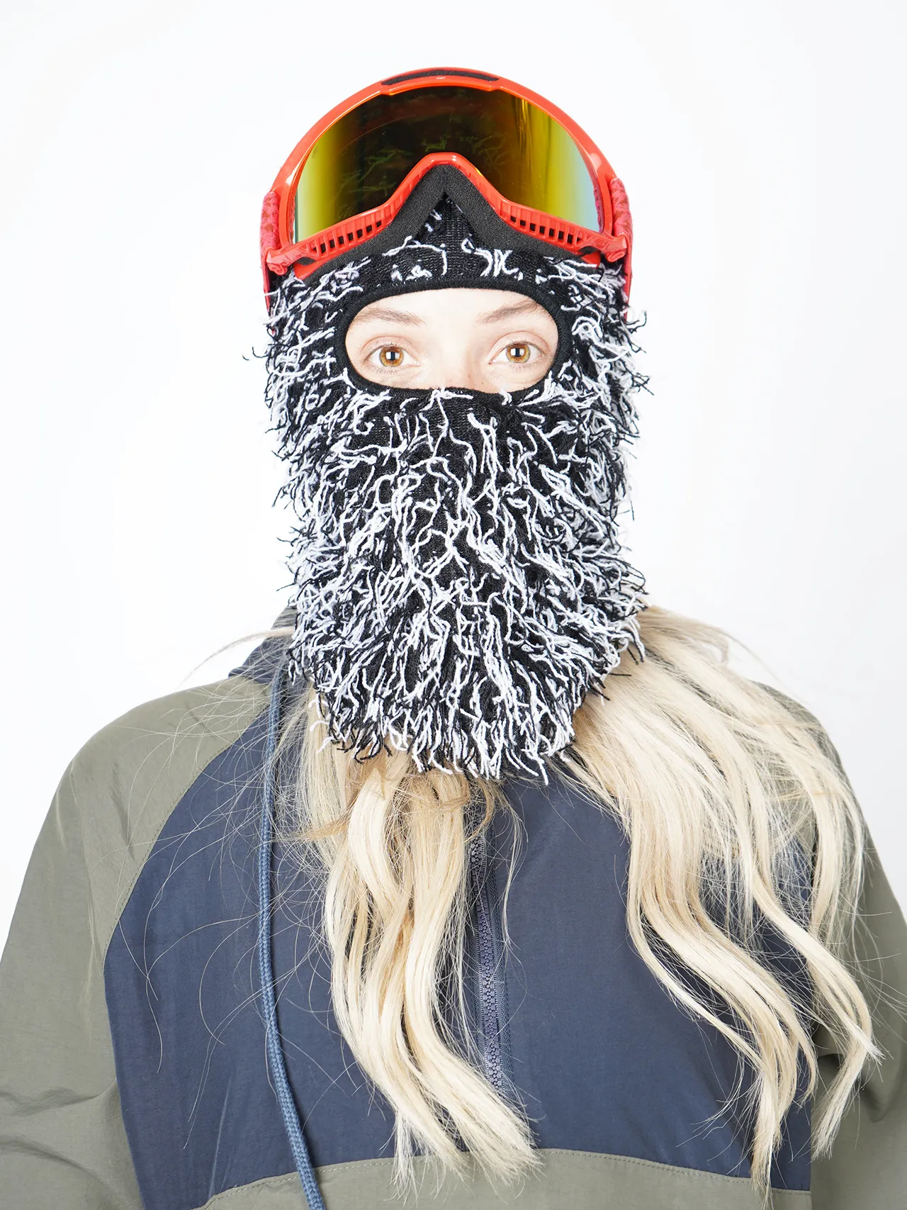 Jessie Fuzzy Ski Mask