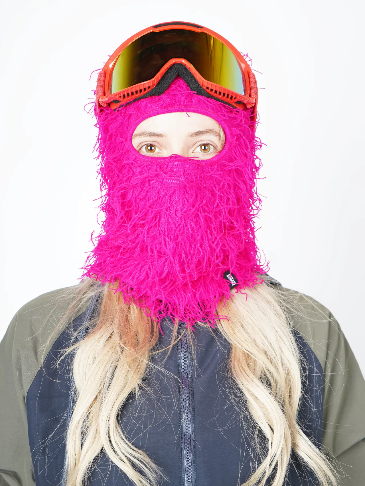 Jessie Fuzzy Ski Mask