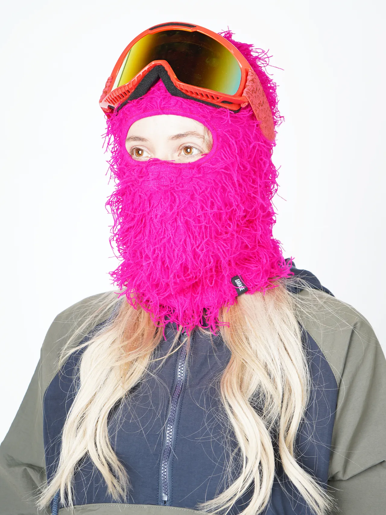 Jessie Fuzzy Ski Mask