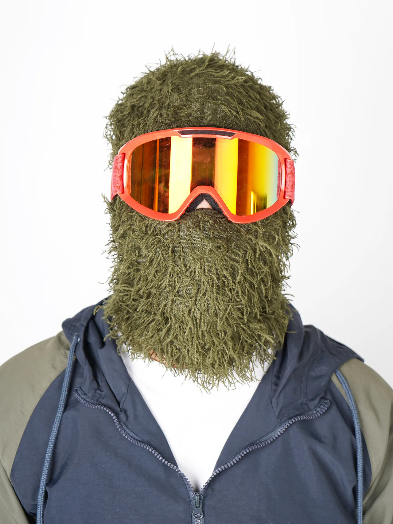 Jessie Fuzzy Ski Mask