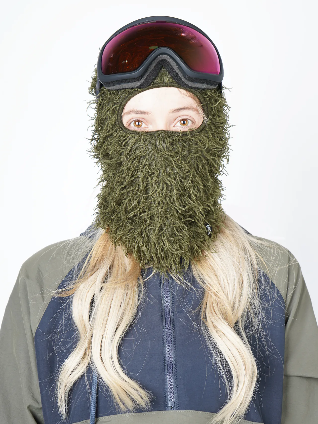 Jessie Fuzzy Ski Mask