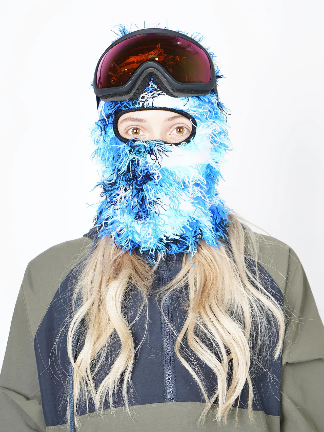 Jessie Fuzzy Ski Mask