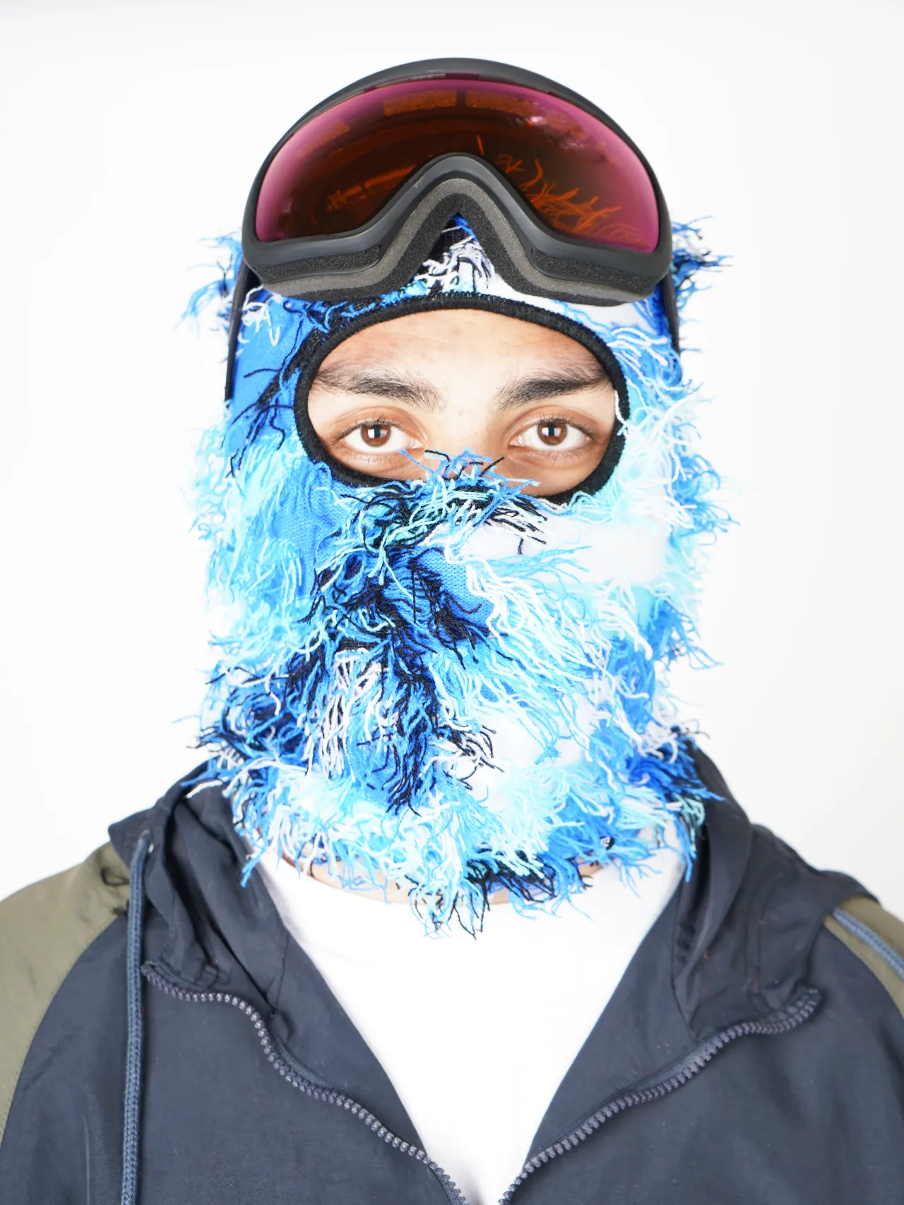 Jessie Fuzzy Ski Mask