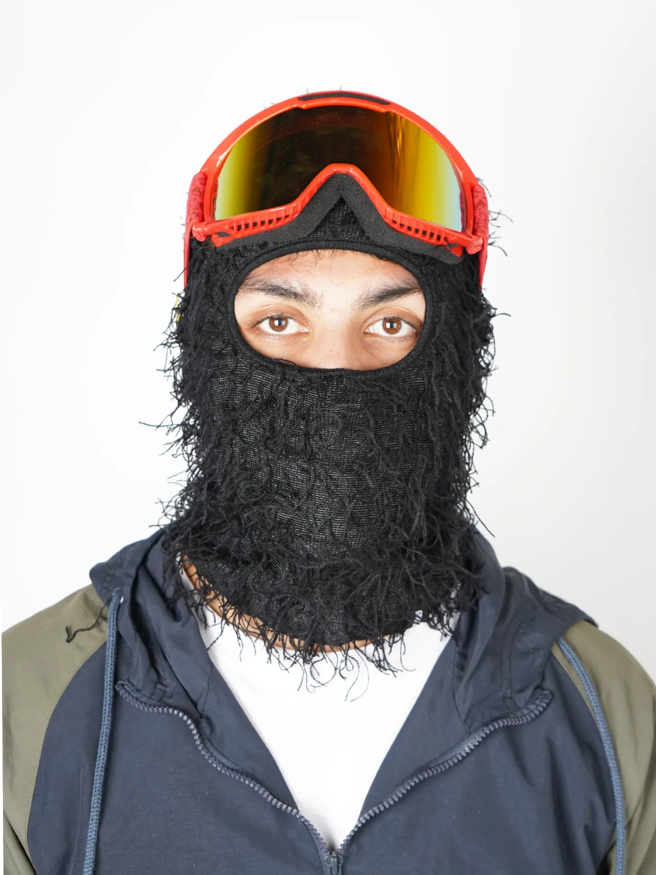 Jessie Fuzzy Ski Mask