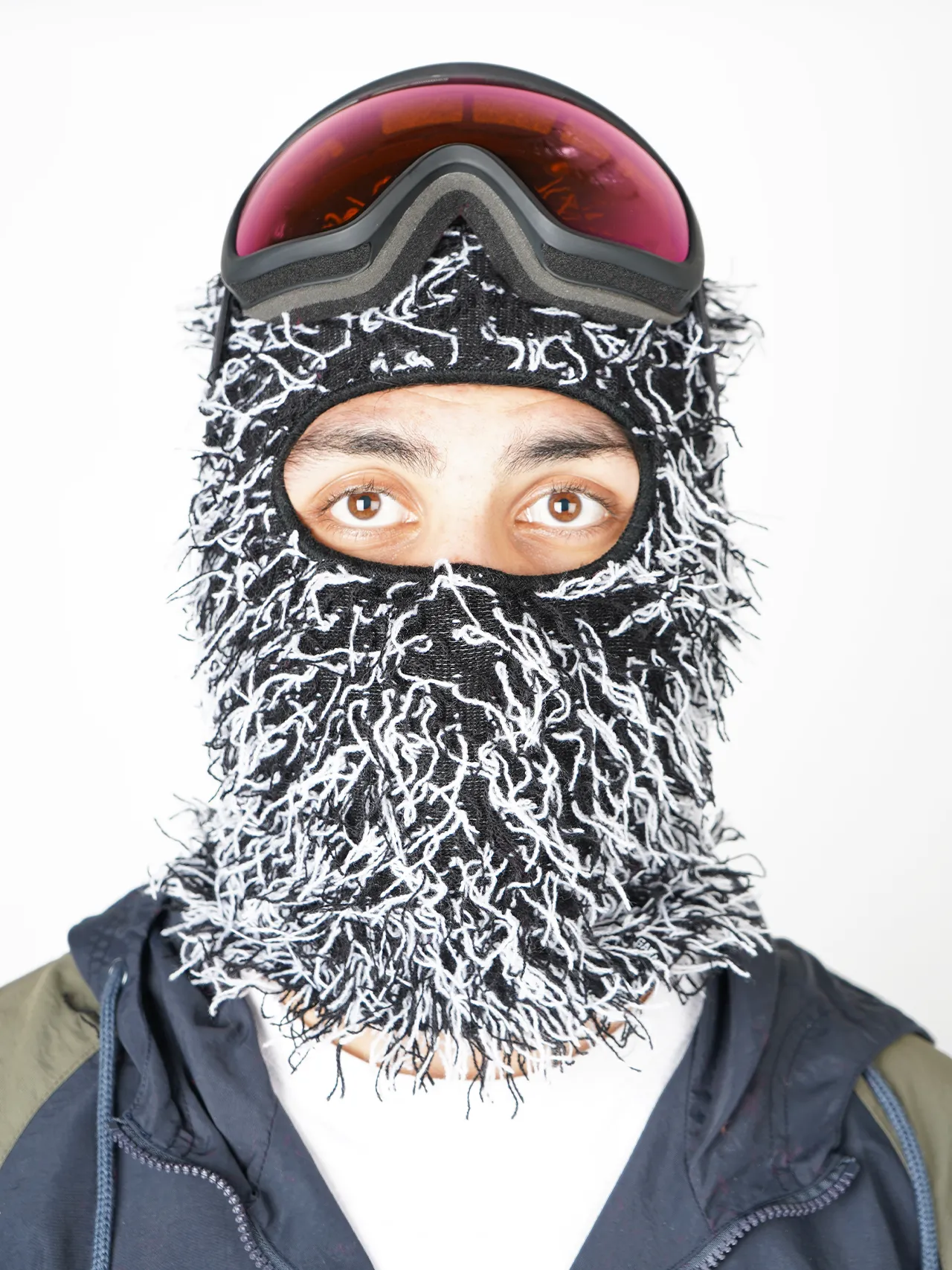 Jessie Fuzzy Ski Mask