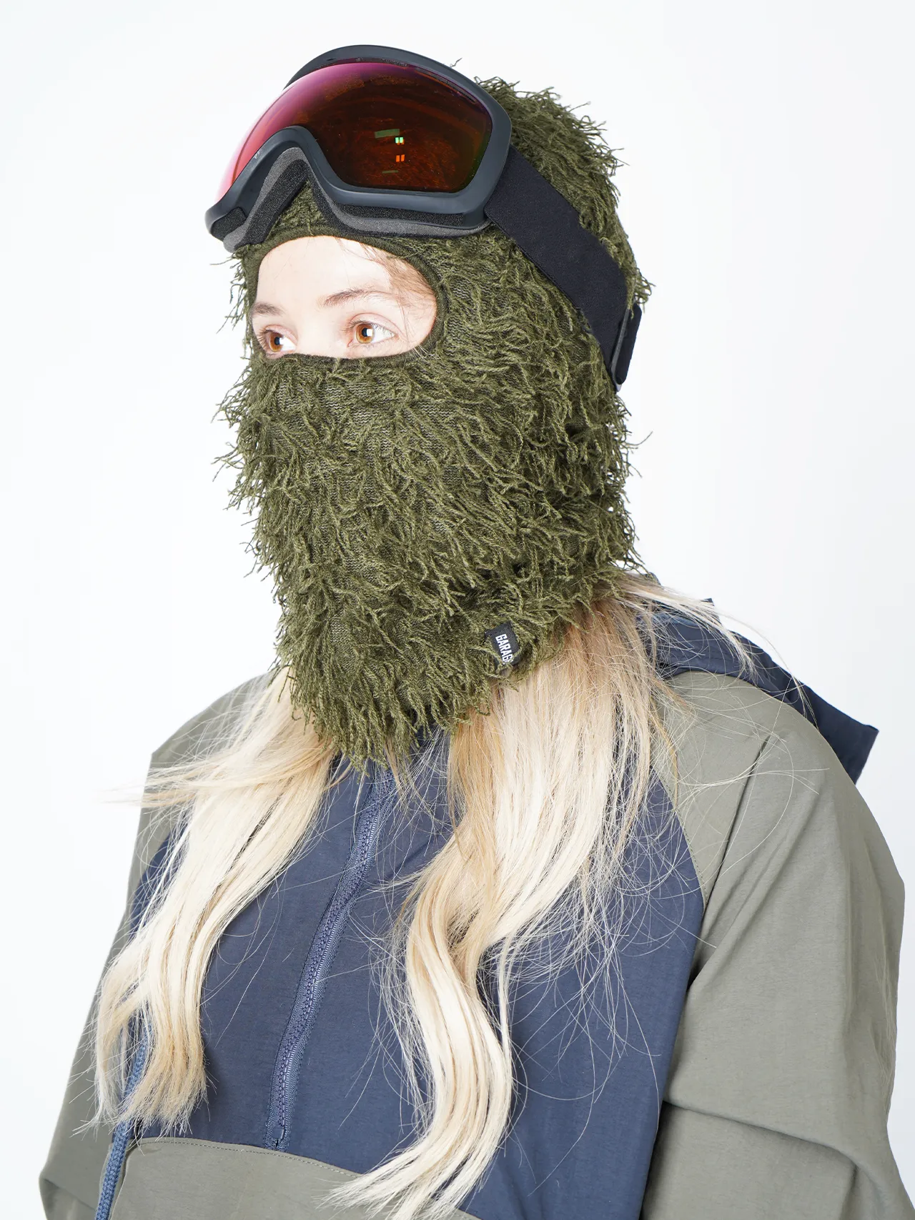 Jessie Fuzzy Ski Mask