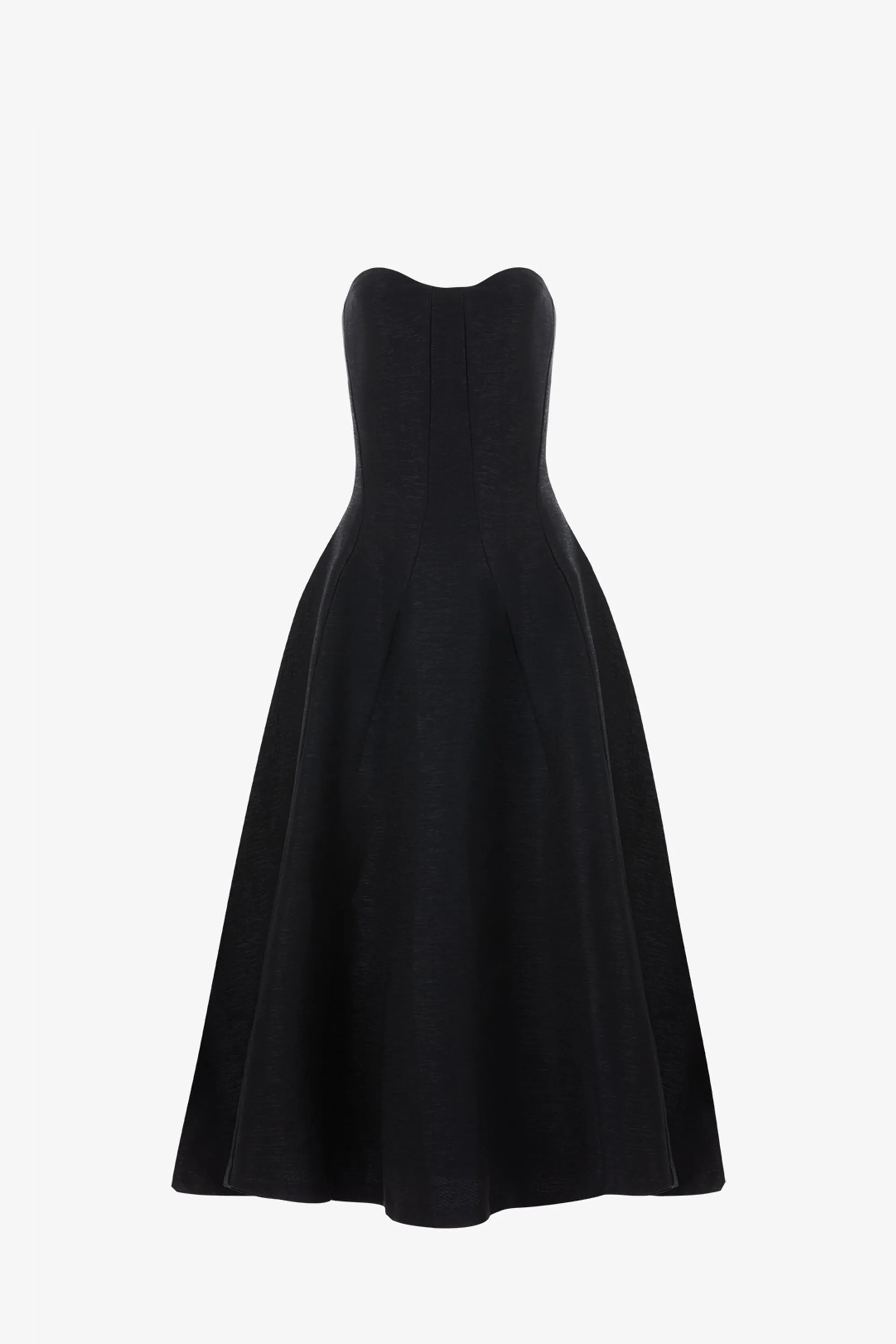 Jocasta Bustier Midi Dress